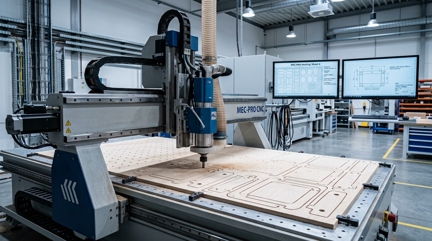 CNC & Manufacturing Support